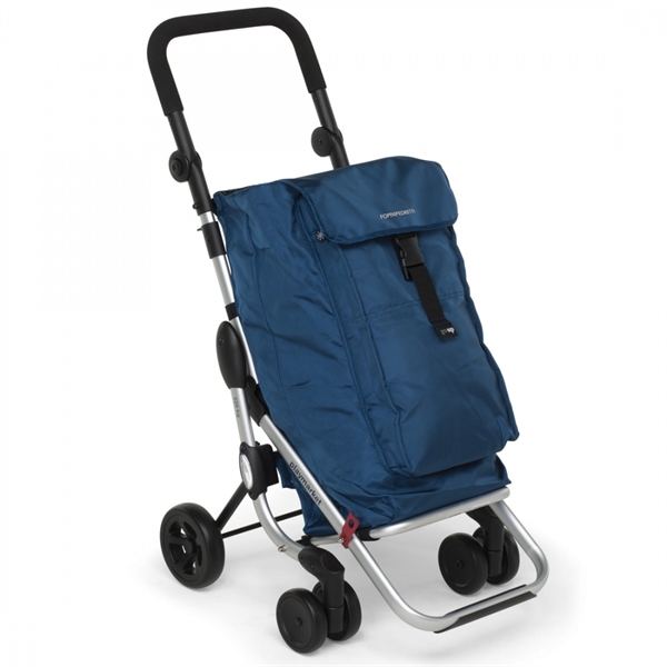 CARRELLO PORTASPESA NAVY 217