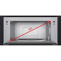 FORNO MICROONDE INC 31LT 1000W