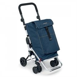 CARRELLO PORTASPESA JEANS