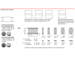 TUBOLARI INT.600MM 7 ELEMENTI