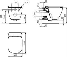 TESI VASO SOSP.AQUA BLADE S.NO