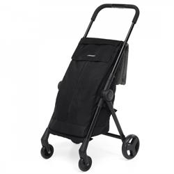 CARRELLO PORTA SPESA BLACK