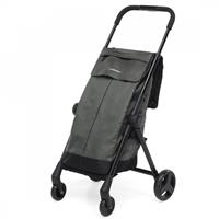 CARRELLO PORTA SPESA GREY