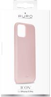 COVER SILIC.IPHONE 11PRO ROSE
