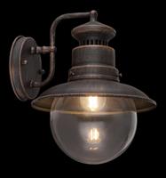 LAMP.ESTERN ACCIAIO RUGGINE