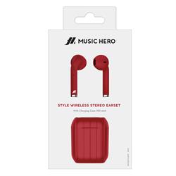 AURIC STEREO WIREL RED
