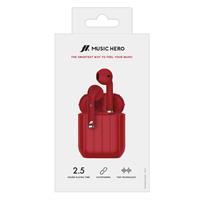 AURIC STEREO WIREL RED