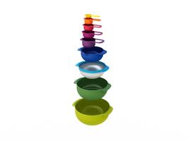 NEST 9 PLUS BOWL SET MULTICOLO