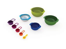 NEST 9 PLUS BOWL SET MULTICOLO