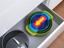 NEST 9 PLUS BOWL SET MULTICOLO