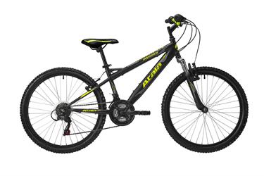 BICI 24 STORM BLK/YELL/RED 21V