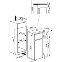 FRIGO 2PORTA A+ 191L STATICO