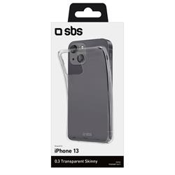 COVER SKINNY IPHONE 13 TRASP