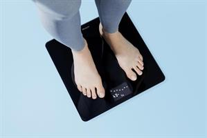 BILANCIA BMI WI-FI SCALE BLACK