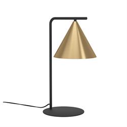 LAMPADA DA TAVOLO MET BLK