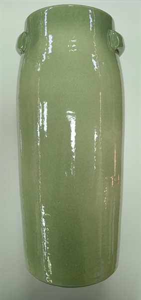 VASO CERAMICA VERDE