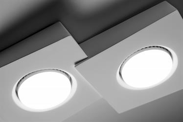 2 LUCI SOFFITTO ANCHISE
