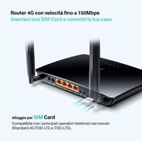 ROUTER WIREL 300MBPS 4G LTE