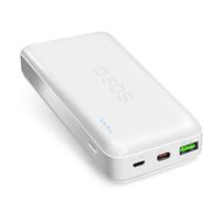 POWER BANK 20000 MAH 1USB WHT