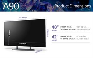 TV OLED 48 4K HDR WIFI