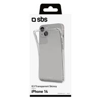 COVER SKINNY IPHONE 14 TRASP