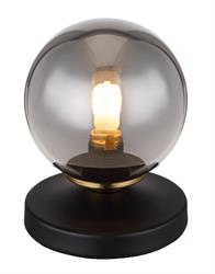 LAMP.TAV.MET BLK SAT 1XG9 28W