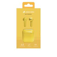 AURICOLARI WIREL 300MAH GIALLO