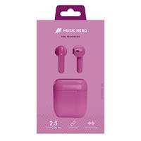 AURICOLARI WIREL 300MAH ROSA