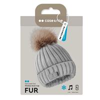 CAPPELLO WIREL FUR MIC+COM GRI