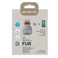 CAPPELLO WIREL FUR MIC+COM GRI