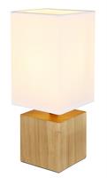 LAMP.TAV.LEGNO NAT 1E27 7W