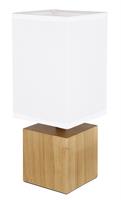 LAMP.TAV.LEGNO NAT 1E27 7W