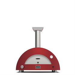 FORN MODERNO 2PIZZE GAS ROSSO