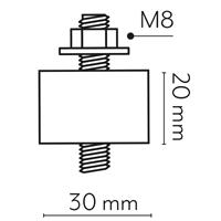 KIT ANTIVIBRANTI PER STAFFA