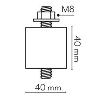 KIT ANTIVIBRANTI PER STAFFA