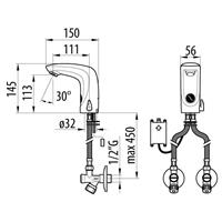 RUBINETTO SETTEMIX BATTERIE CR