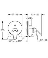 EURODISC ESTERNO DOCCIA