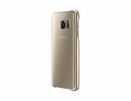 CLEAR COVER X GAL S7 GOLD