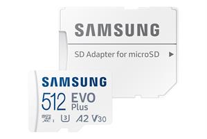 MICRO SD 512GB U3 A2 SAMSUNG