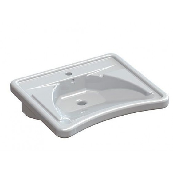 LAVABO ERGONOMIC C/POGGIAGOMIT