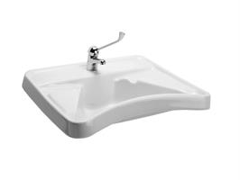 LAVABO ERGONOMIC C/POGGIAGOMIT