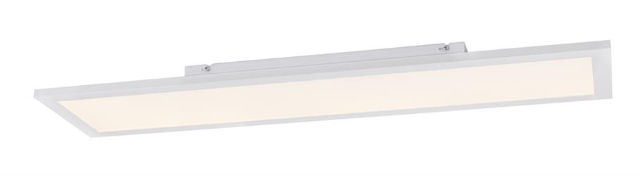 PLAF ALLUM WHT ACRIL 40W LED