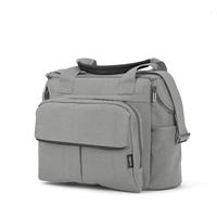 BORSA DUAL BAG  SATIN GREY