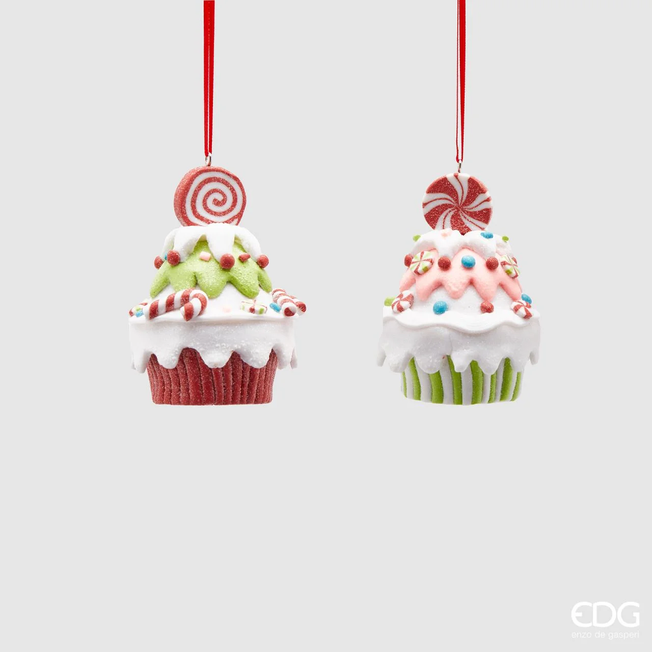 DEC.CUPCAKE CLAY 2 PEZZI