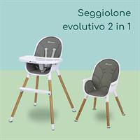 SEGGIOLONE AVISTA WARM GREY