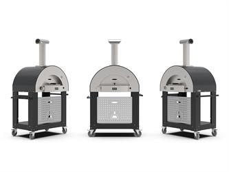 FORNO CLASSICO 2PIZZE GAS GRIG