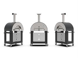 FORNO CLASSICO 2PIZZE GAS GRIG