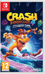 CRASH BAND 4 ABOUT TIME SWITCH