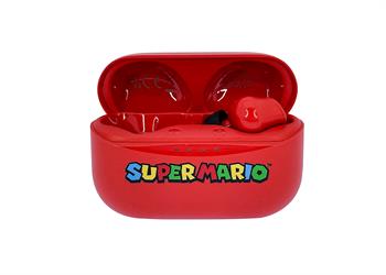 CUFFIA SUPERMARIO RED EARPODS