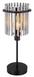 LAMPADA DA TAVOLO MET BLK 40W